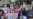 Denuncian agresión de turba castrista contra manifestantes por la libertad de Cuba en México (VIDEO+FOTOS)