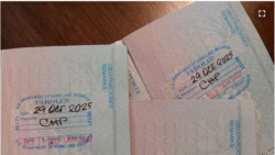 Noticias de Cuba en 5 minutos | 12/20/2024 pasaportes cubanos con estampas de Inmigración de parole humanitario, en Tampa EEUU, el 21 de diciembre de 2023.VOA Cortesía Foto (Courtesy Photo)