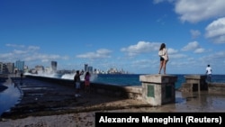 El Malecón de La Habana, el 13 de febrero de 2023. Unos 20 Estados de EEUU presentaron una demanda ante un juzgado estadounidense para poner fin al programa de parole humanitario para nacionales de Cuba, Nicaragua, Haití y Venezuela.