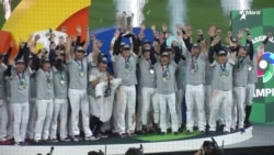 Nuevo Campeón del Clásico Mundial de Béisbol Nuevo Campeón del Clásico Mundial de Béisbol