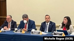 Foro Transatlántico Parlamentario, el 12 de mayo de 2022 en Washington, DC.