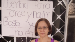 Nadir y Jorge Martín Perdomo reciben visita familiar Nadir y Jorge Martín Perdomo reciben visita familiar