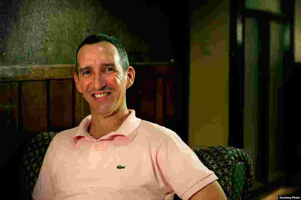 Walfrido López, activista, experto en nuevas tecnologías y autor de "El blog de Walfrido López R". Foto: cortesía de Claudio Fuentes.