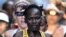 Rebecca Cheptegei de Uganda en acción durante la final de maratón femenino. REUTERS/Dylan Martinez/Foto de archivo