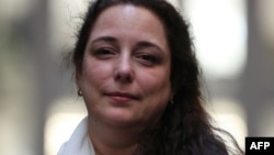 Tania Bruguera. Artista conceptual de Cuba.