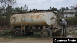Escasez de agua en Cuba