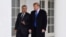 Los presidentes Donald Trump e Iván Duque en la Casa Blanca.