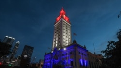 Vigilia en la Torre de la Libertad por Alcántara y otros presos políticos cubanos Vigilia en la Torre de la Libertad por Alcántara y otros presos políticos cubanos