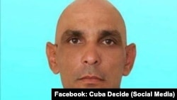 El preso político del 11J y comunicador independiente, Carlos Michael Morales.