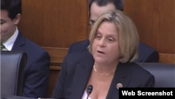 La congresista estadounidense Ileana Ros-Lehtinen