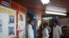 Médicos cubanos de la Misión Barrio Adentro en Venezuela.