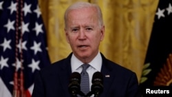 El presidente de los Estados Unidos, Joe Biden.