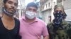 Maykel El Osorbo, Esteban Rodríguez y Luis Manuel Otero Alcántara siguen en prisión a la espera de juicio. (Foto: Facebook)