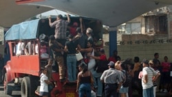 Crisis del transporte en Cuba tras protesta de privados Crisis del transporte en Cuba tras protesta de privados