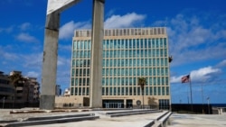 Noticias de Cuba en 5 minutos | 12/18/2024 La Embajada de EEUU en La Habana, este 1 de marzo. (REUTERS/Amanda Perobelli)