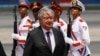 El Secretario General de la ONU, Antonio Guterres, llega al Aeropuerto Internacional José Martí de La Habana, el 14 de septiembre de 2023. REUTERS/Alexandre Meneghini