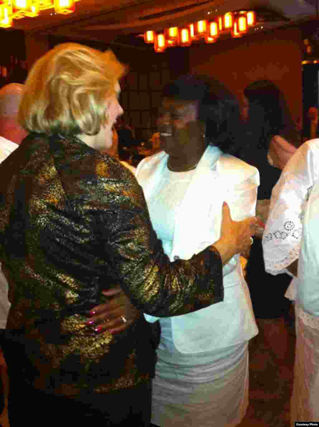 Irma Mas Santos y Berta Soler